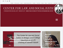 Tablet Screenshot of clsj.org